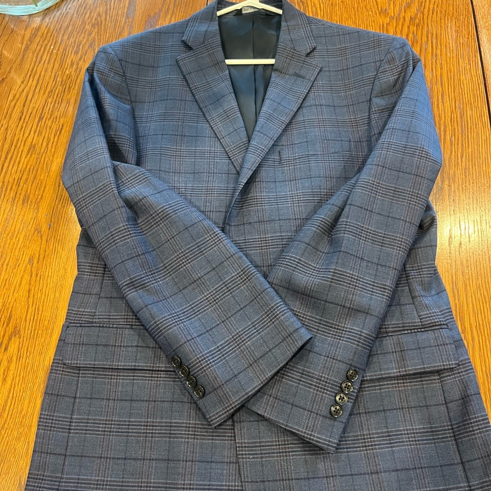 Jos. A. Bank Blue Sport Coat with Classic Tailoring